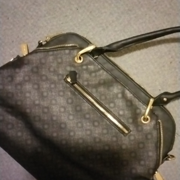 Big Buddha Elegant Black Shoulder Bag - Picture 5 of 8